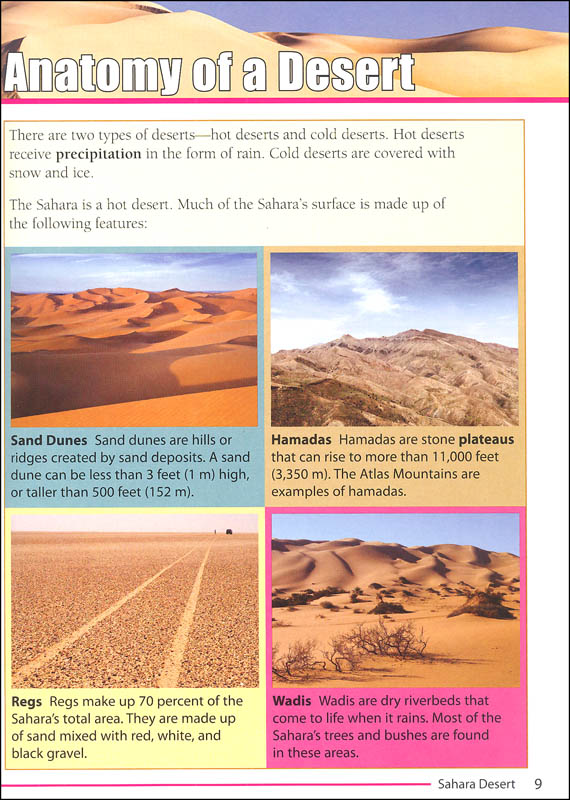 Sahara Desert: The World's Largest Desert (Wonders of the World ...