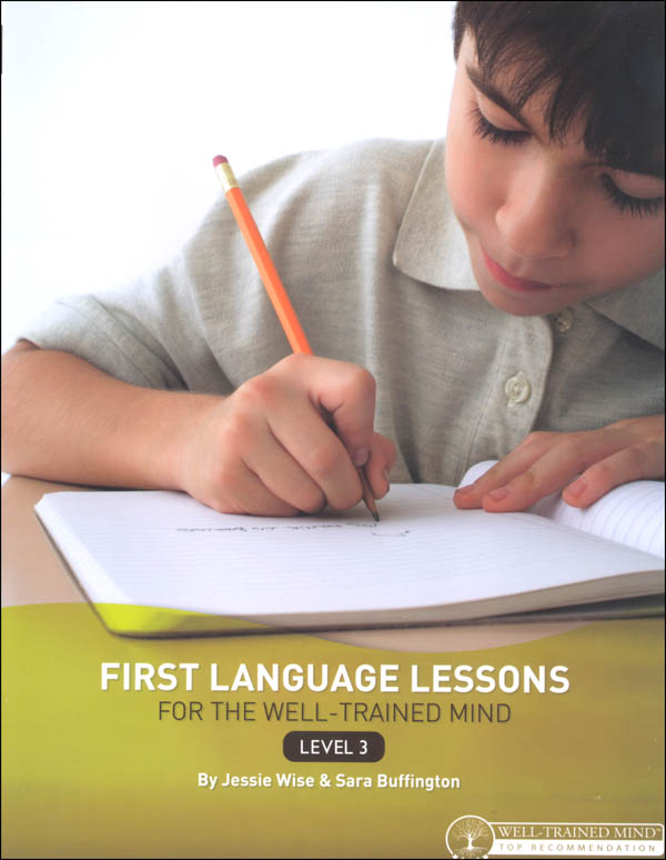 First Language Lessons Level 3 Instructor Guide