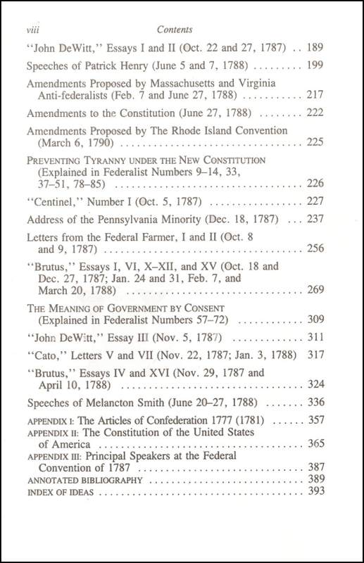 Federalist and anti-federalist debates today picture