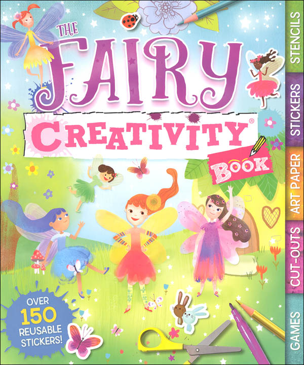 Fairy Creativity Book | Barron's Educational Series | 9781438009674