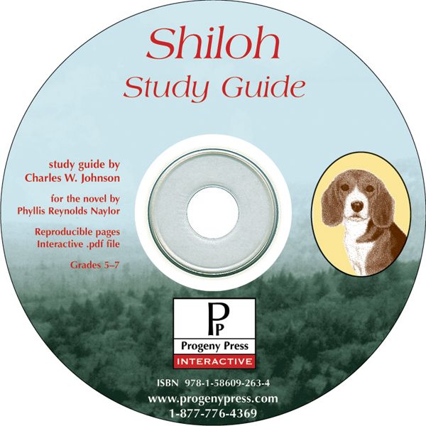 Shiloh Study Guide On CD Progeny Press 9781586095666