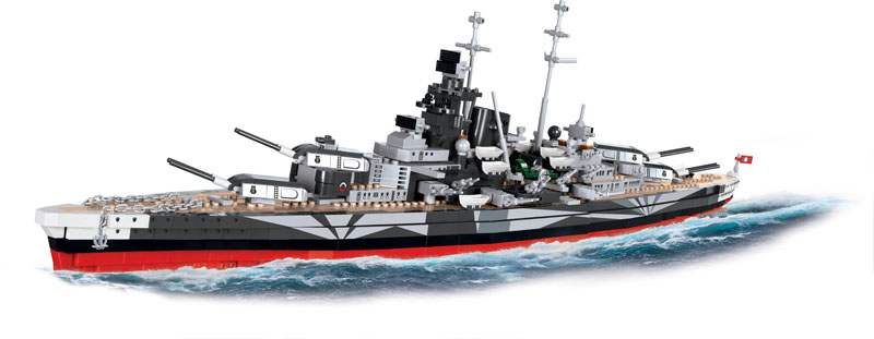 Battleship Tirpitz - 2000 Pieces (World of Warships) | COBI