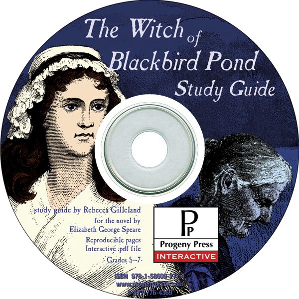 Witch Of Blackbird Pond Study Guide On CD Progeny Press 9781586095796 witch-of-blackbird-pond-study-guide-on-cd-progeny-press-9781586095796