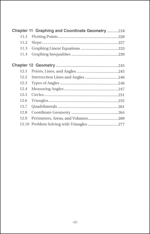 Basic Math & Pre-Algebra (Super Review) | Research & Education