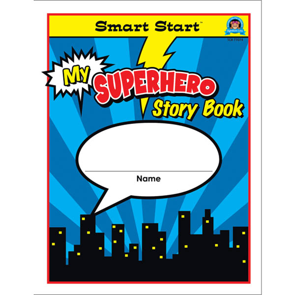 Superhero Smart Start 1-2 Storybook