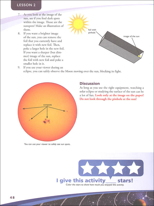 Exploring Creation With Astronomy Activity Guide 2nd Edition | Apologia ...