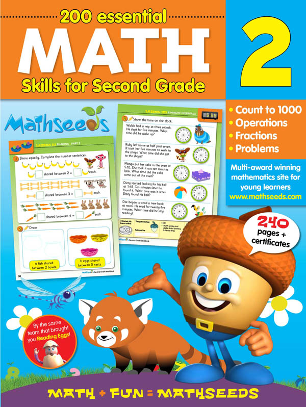 Mathseeds Math Workbook Grade 2 Blake ELearning 9781742153407