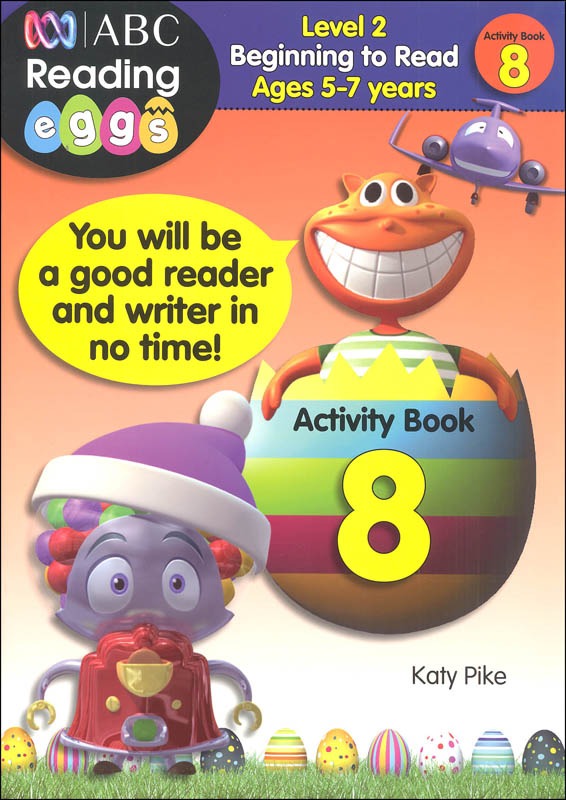 Reading Eggs Book Pack Level 2 | Blake ELearning