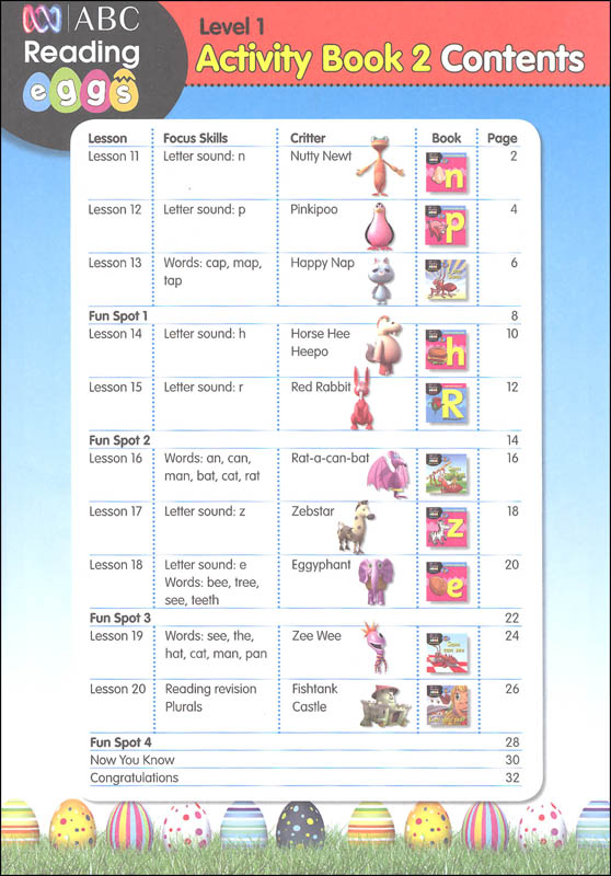 Reading Eggs Mega Book Pack (Levels 12 ) Blake eLearning