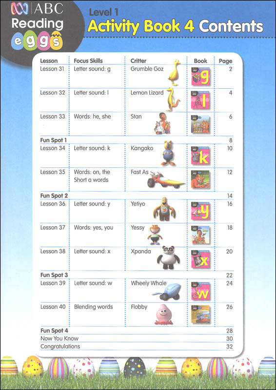 Reading Eggs Mega Book Pack (Levels 12 ) Blake eLearning
