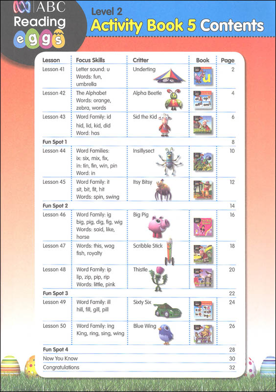 Reading Eggs Mega Book Pack (Levels 1-2 ) | Blake ELearning