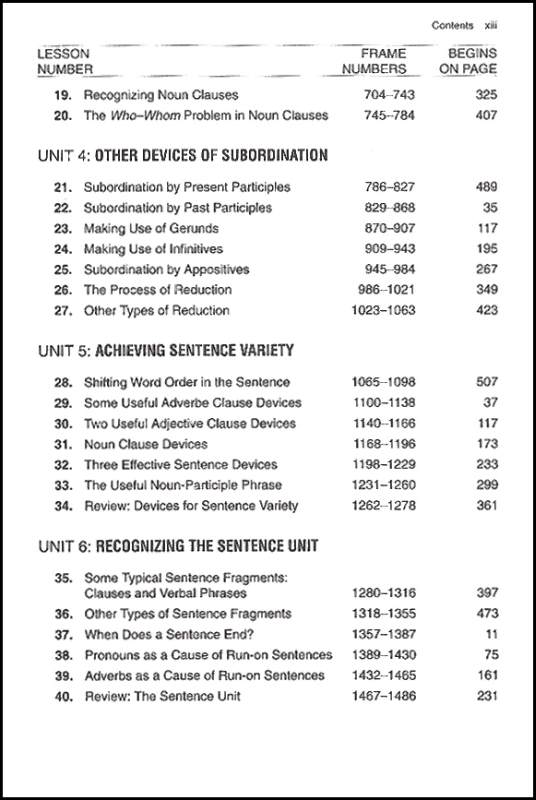 English 3200 Text with Writing Applications A Programmed