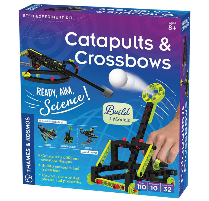 Catapults & Crossbows Experiment Kit (Exploration Series)