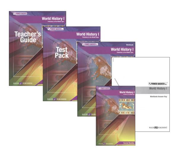 World History I Power Basic Single Walch Publishing 9780825161278