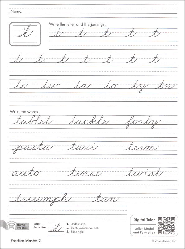 zaner-bloser-handwriting-grade-4-homeschool-bundle-student-edition
