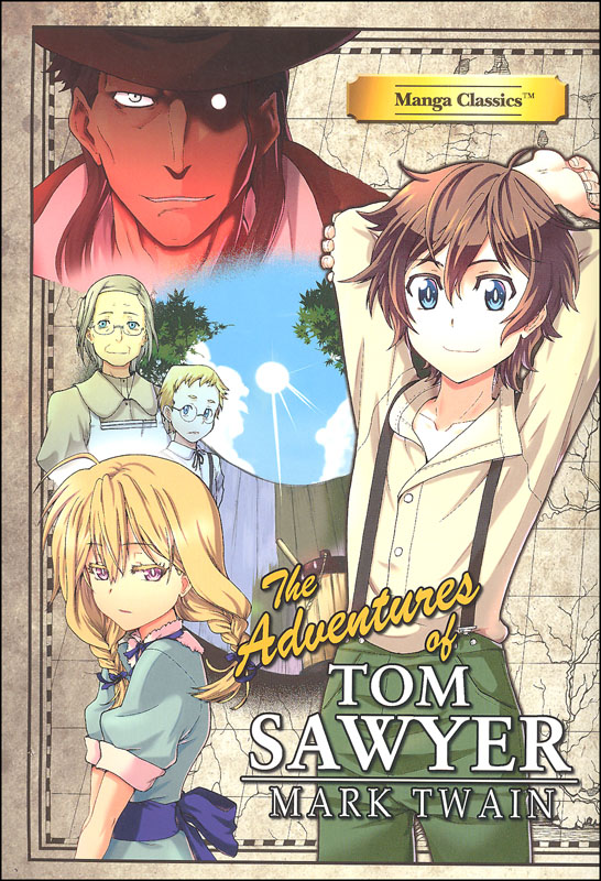 Adventures of Tom Sawyer (Manga Classics) | UDON Entertainment |  9781947808027