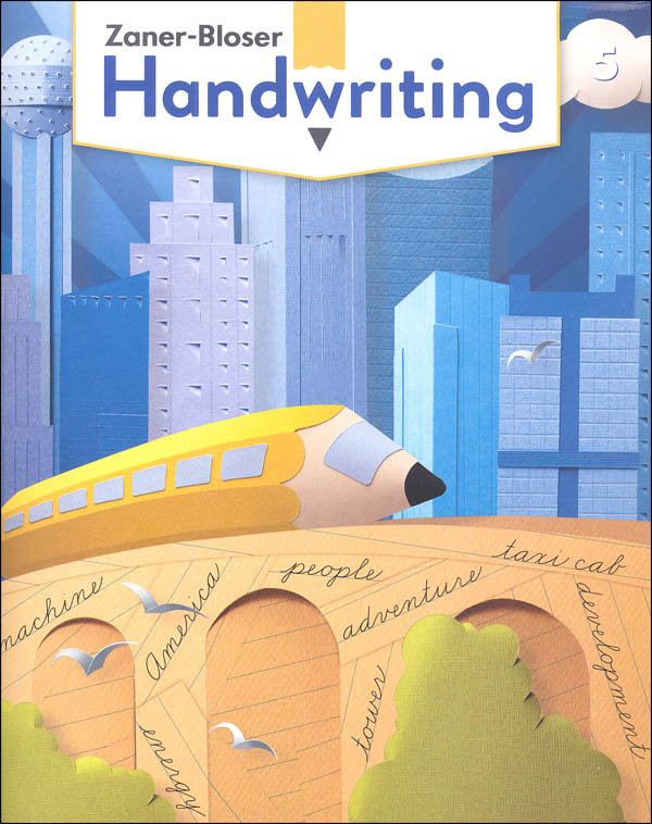 Zaner-Bloser Handwriting Grade 5 Homeschool Bundle - Student Edition ...