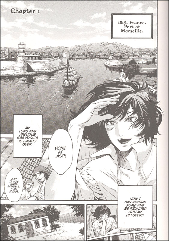 Count Of Monte Cristo Manga Count of Monte Cristo (Manga Classics) | UDON Entertainment | 9781927925614