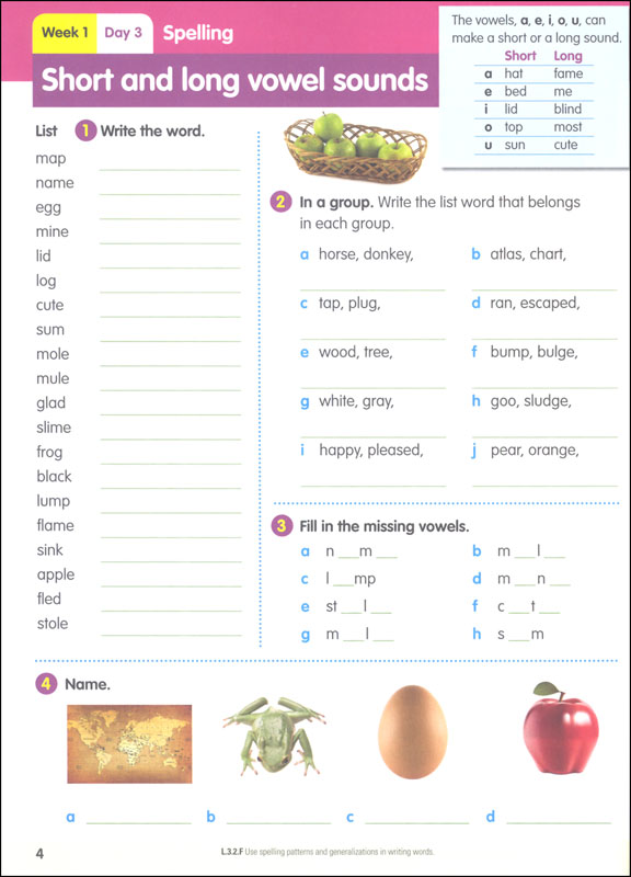 Reading Eggs Reading Workbook Grade 3 Blake eLearning 9781742153490