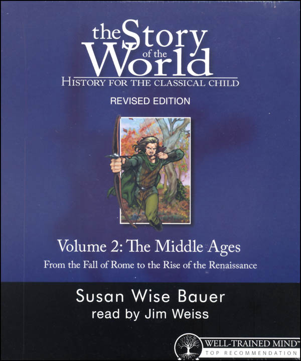 Story of the World Vol. 2 2nd Edition Audiobook CDs