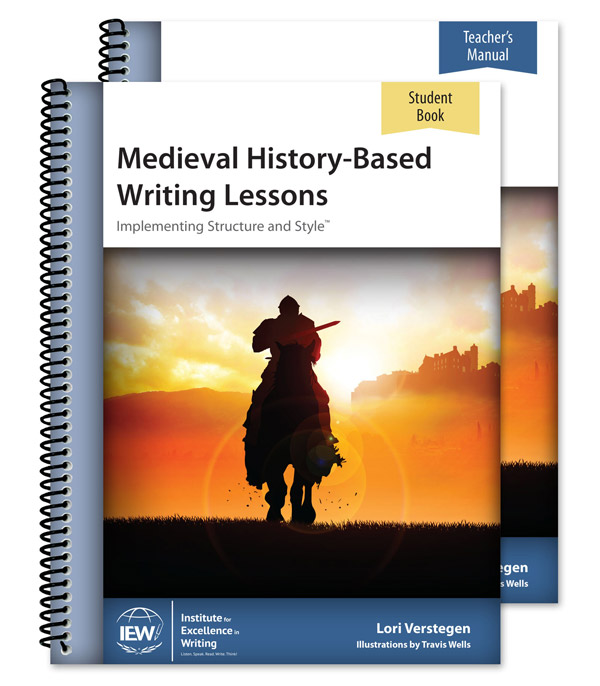 Medieval History-Based Writing Lessons Teacher & Student Set