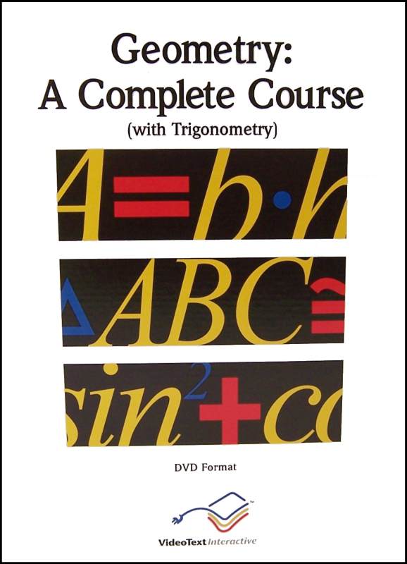 Geometry Complete Course - Module A - DVD