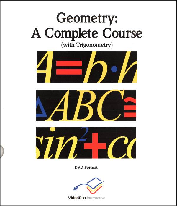 Geometry Complete Course - Module E - DVD