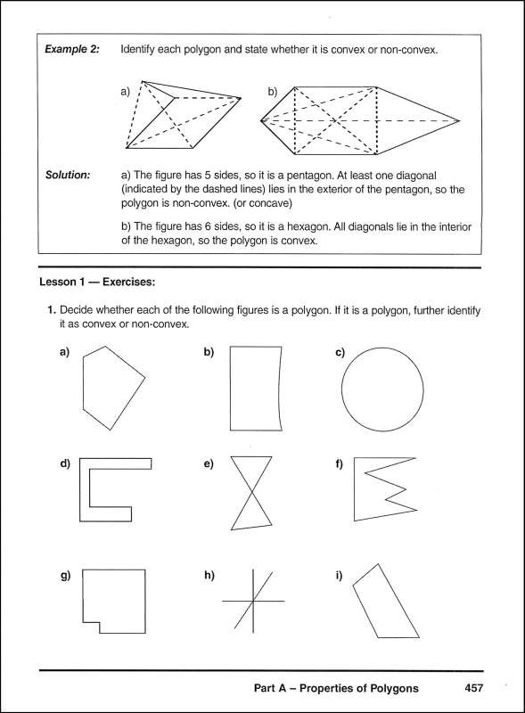 Geometry Module E WorkText | VideoText Interactive | 9781596761094