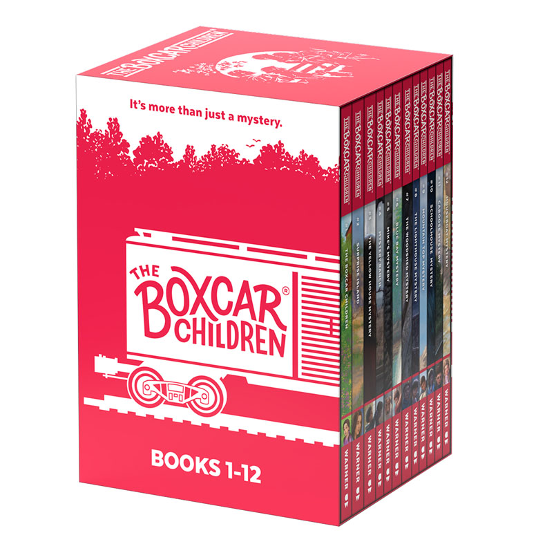 boxcar-children-bookshelf-books-1-12-albert-whitman-company