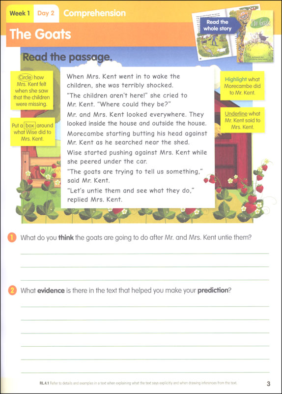 Reading Eggs Reading Workbook Grade 4 | Blake eLearning | 9781742153506