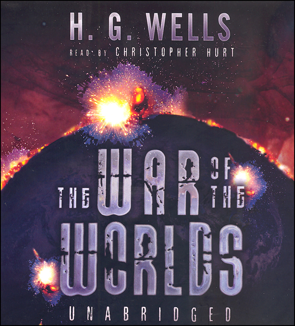 War of the Worlds Audio CD | Blackstone Audiobooks | 9781470831097