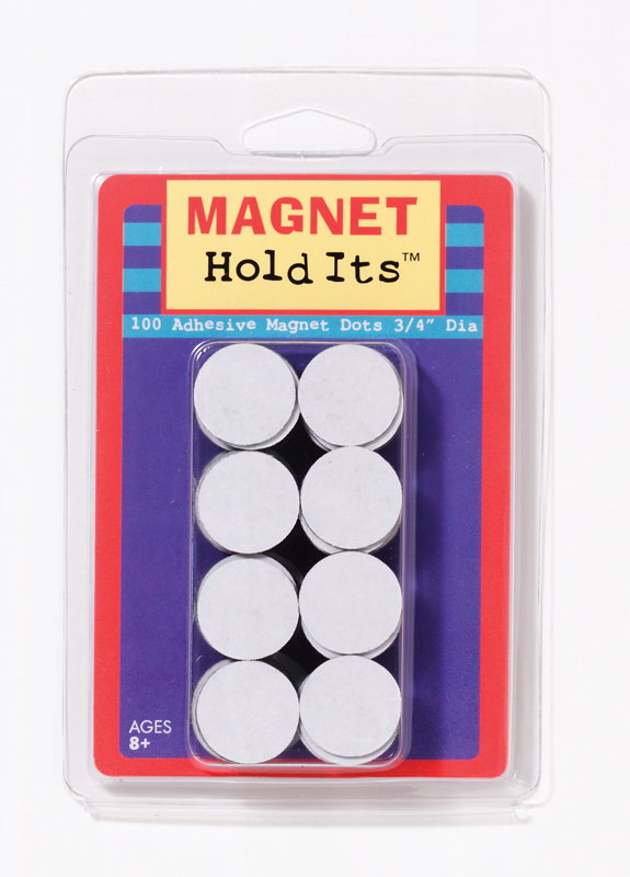 Magnetic Adhesive Dots (100 pieces)