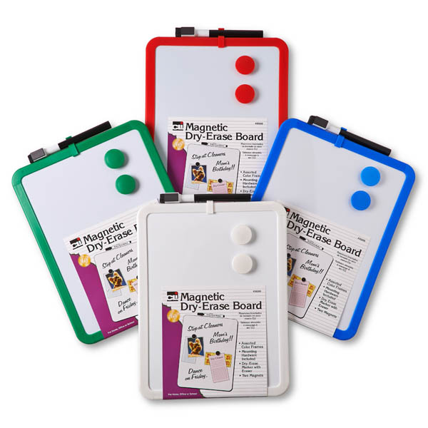 Dry Erase Boards Set of 4 Charles Leonard