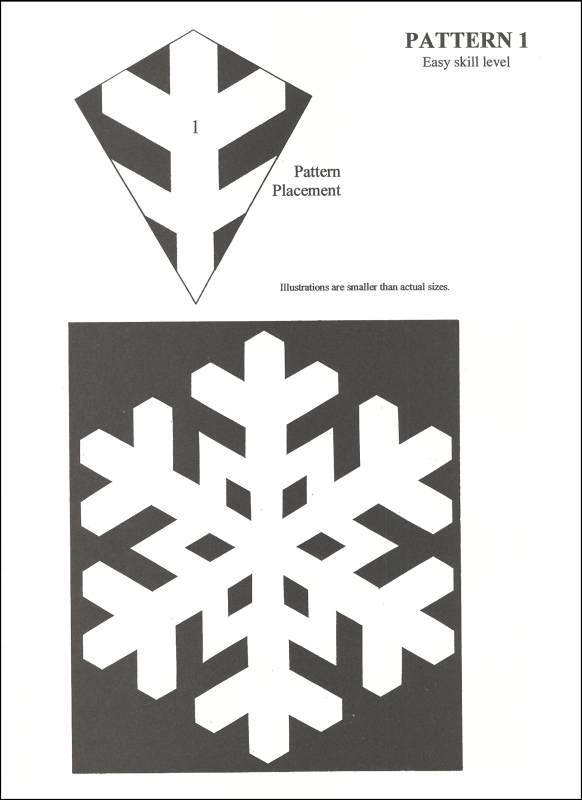 Make Your Own Paper Snowflakes | Dover Publications | 9780486450469