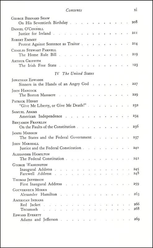 World's Great Speeches | Dover Publications | 9780486409030