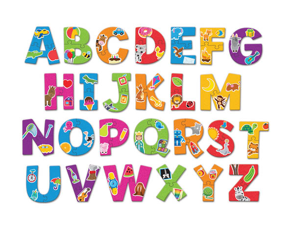 Alphabet Puzzle Cards | Learning Resources