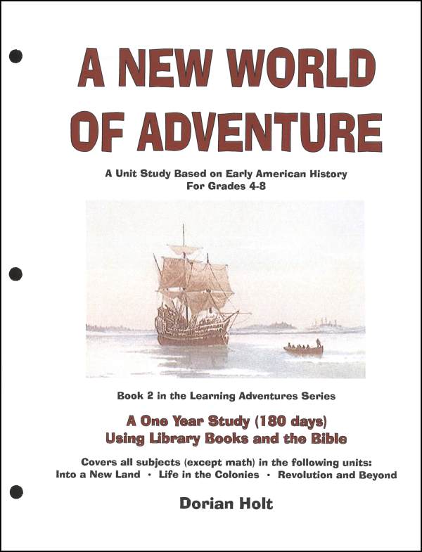 A New World of Adventure Book 2