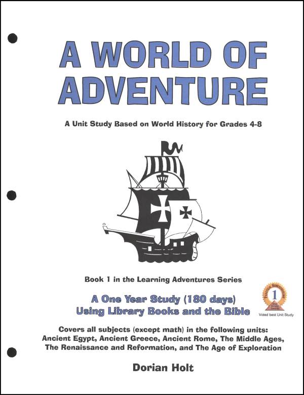 A World of Adventure Book 1