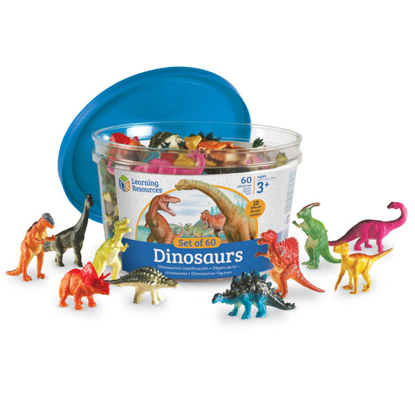 Dinosaur Counters (Set of 60) | Learning Resources