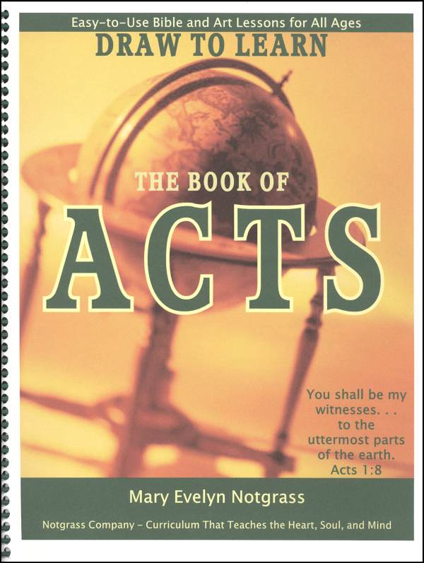 Draw to Learn the Book of Acts