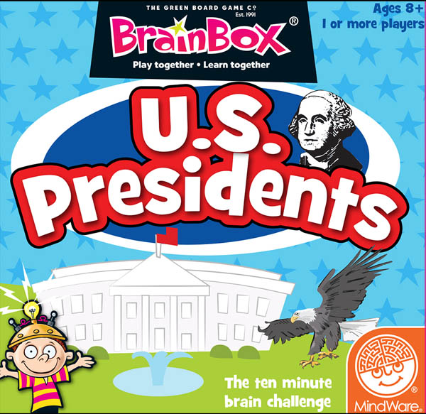 BrainBox: US Presidents | Green Board Game Company