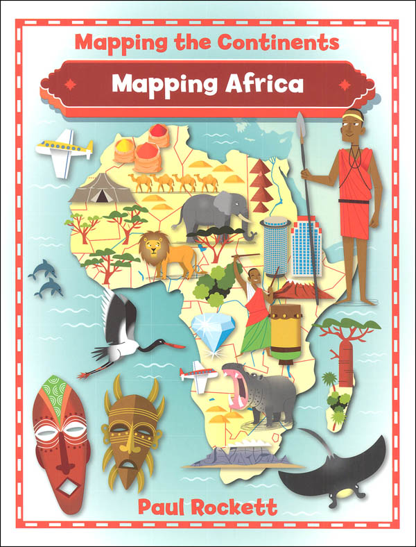 Mapping Africa (Mapping the Continents)  Crabtree Publishing Company 