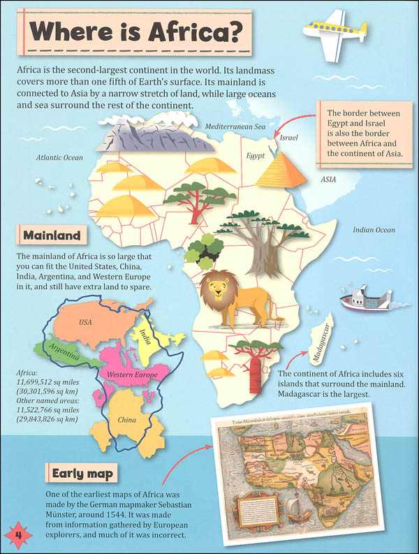 Mapping Africa (Mapping the Continents)  Crabtree Publishing Company  9780778726180