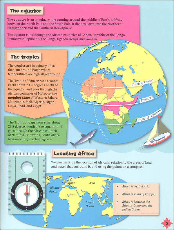 Mapping Africa (Mapping the Continents)  Crabtree Publishing Company  9780778726180