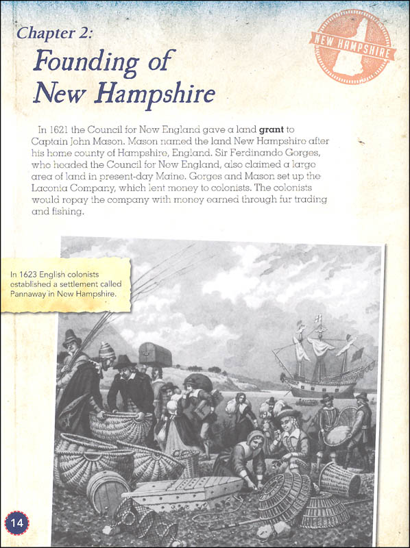 Exploring the New Hampshire Colony (Exploring the 13 Colonies