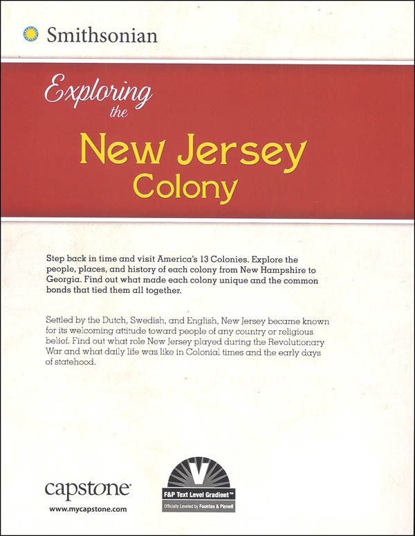 Exploring the New Jersey Colony (Exploring the 13 Colonies)