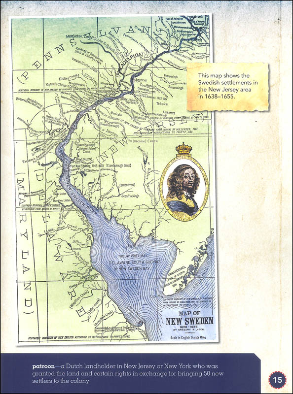 Exploring the New Jersey Colony (Exploring the 13 Colonies) Capstone