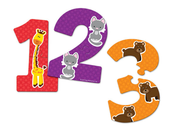 Number Puzzle Cards | Learning Resources