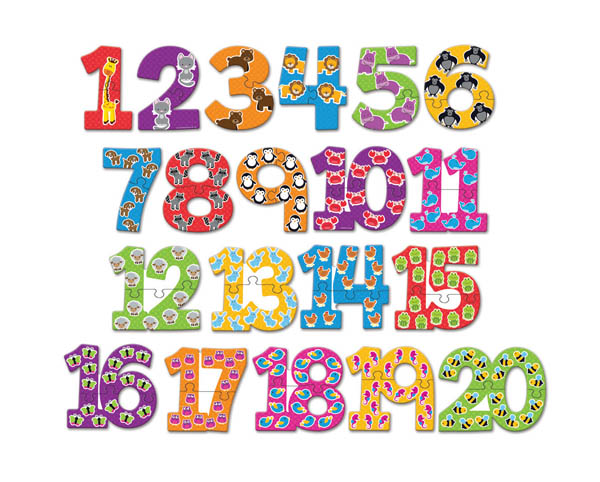 Number Puzzle Cards | Learning Resources