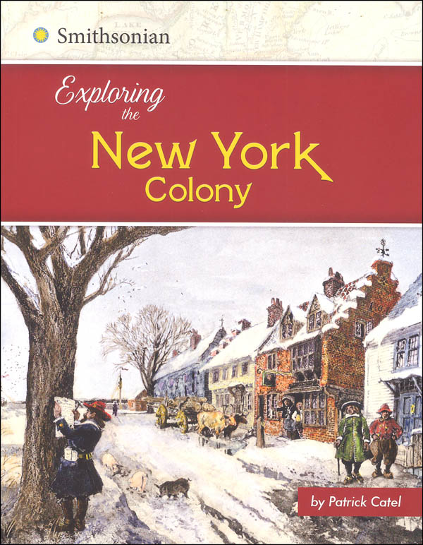 new york colony research